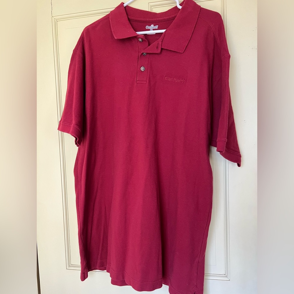 Carhartt men’s polo shirt